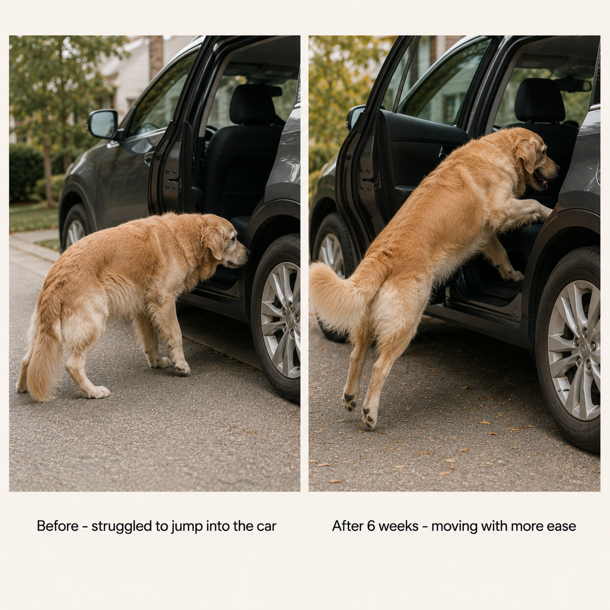 The Daily Buddy Premium Liquid Joint Collagen for Dogs