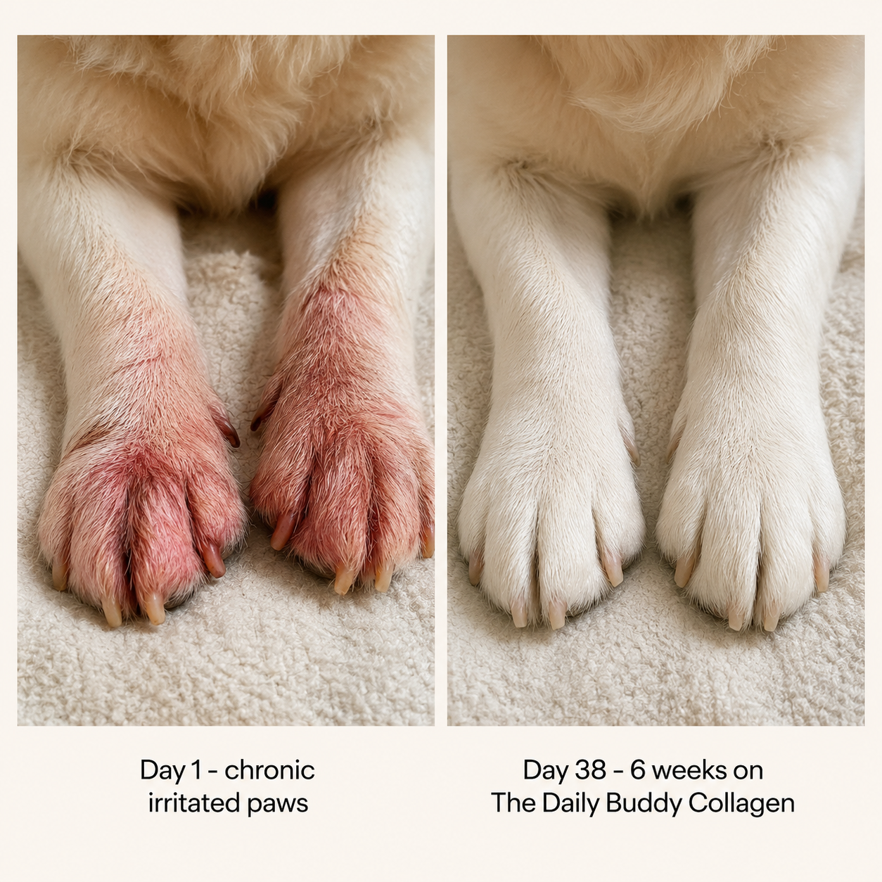 The Daily Buddy Premium Liquid Collagen for Dogs
